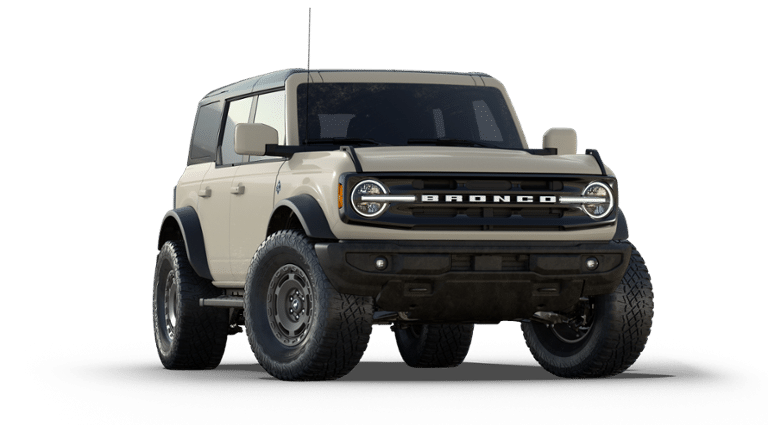 Bronco® vehicle